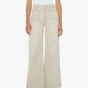 Mother Patch Pocket Undercover Sneak Jeans NWT